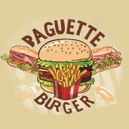 Baguette & Burger Langen logo.